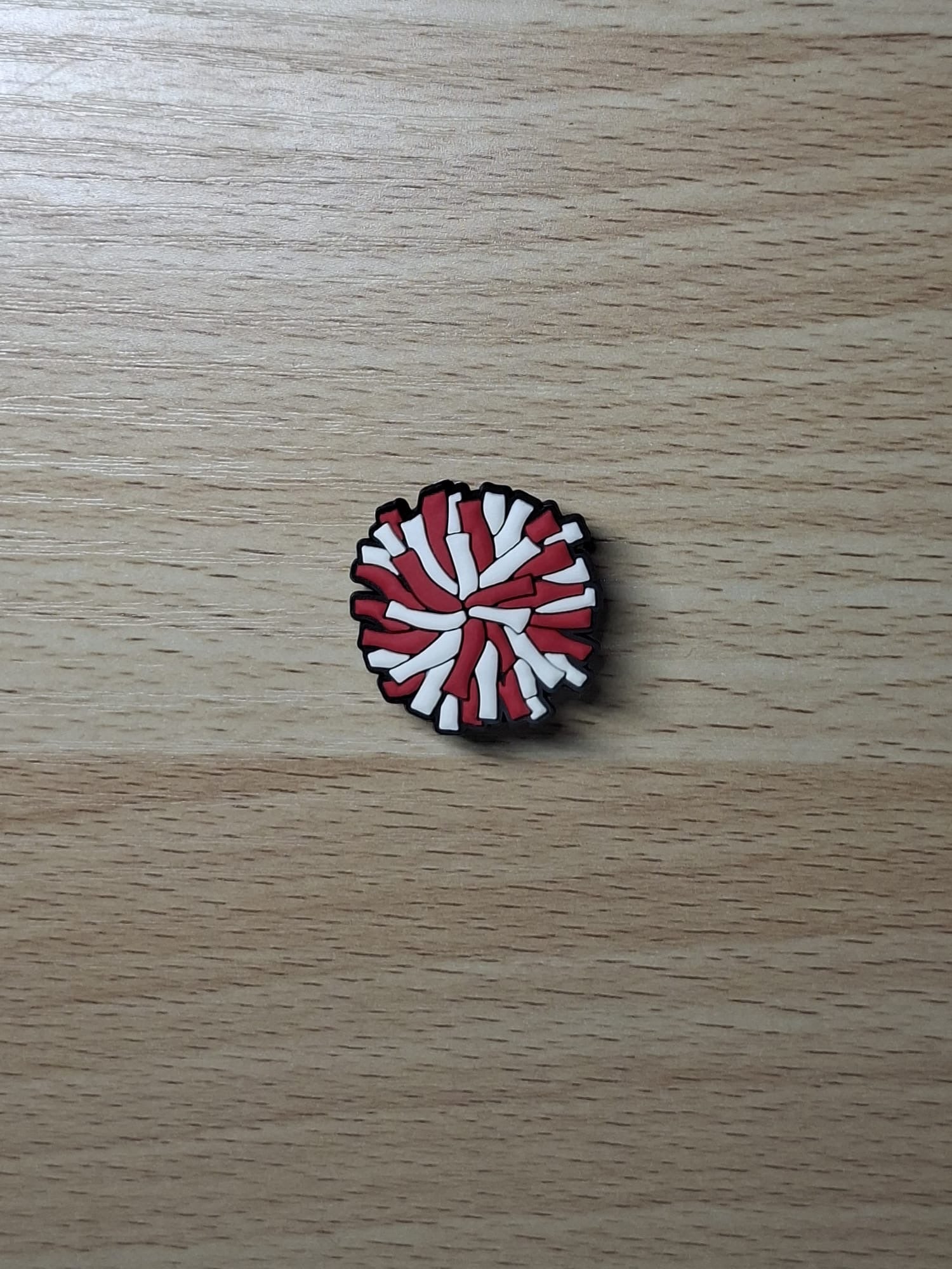 Cheer PomPoms-Red