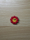 Flower Smile Red/ Yellow