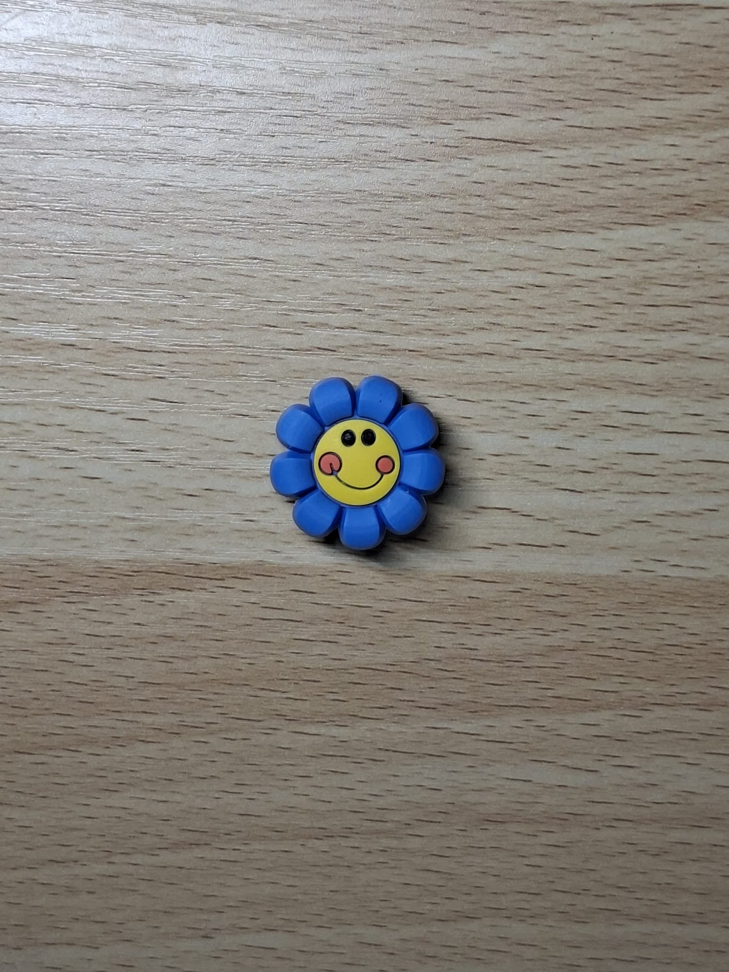 Flower smile Blue