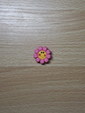 Flower- Smile Dark Pink
