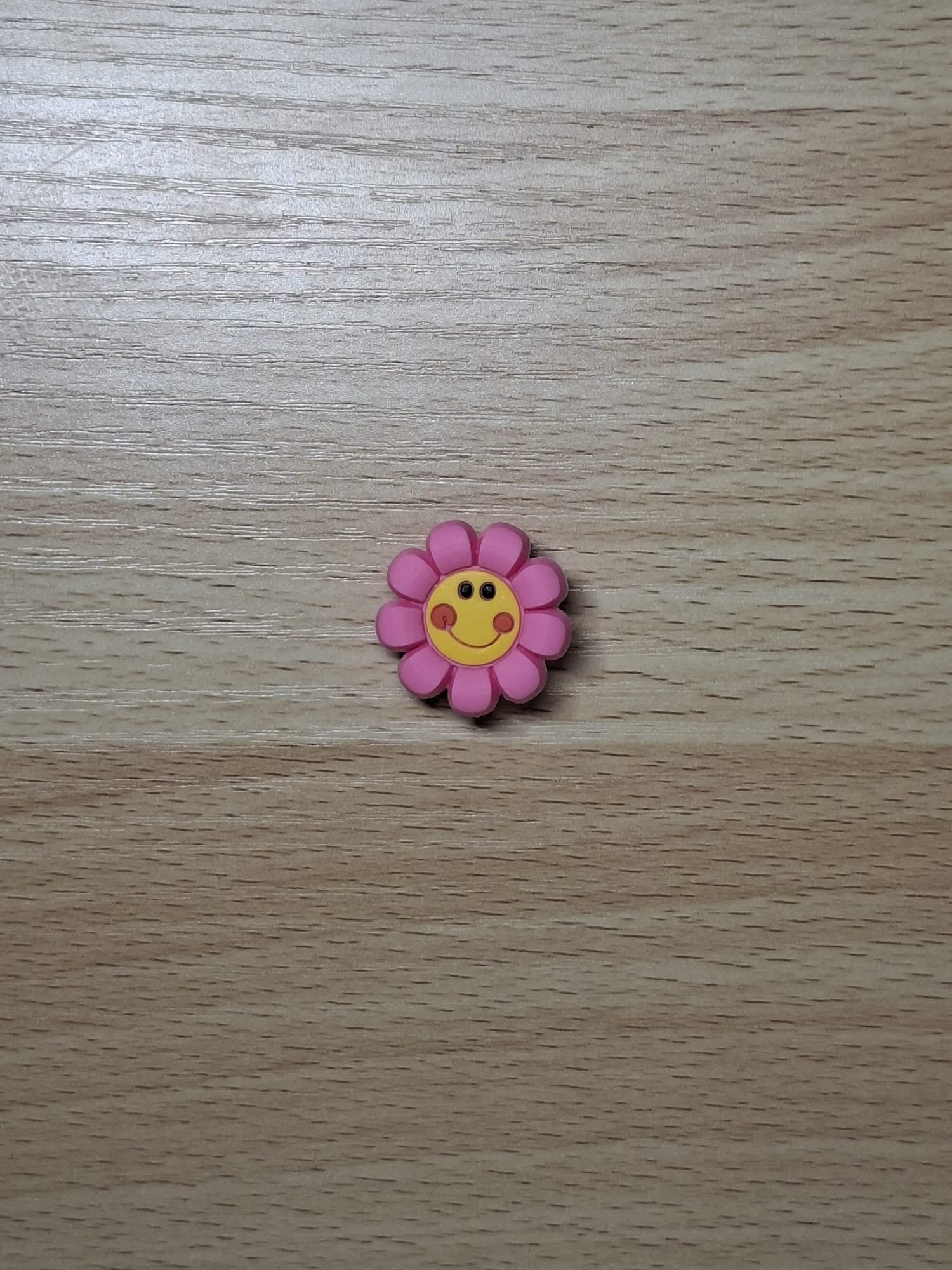 Flower- Smile Dark Pink