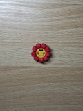 Flower Red Smile