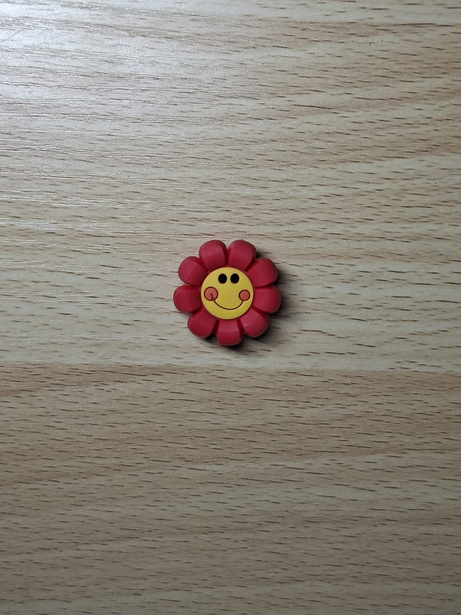 Flower Red Smile