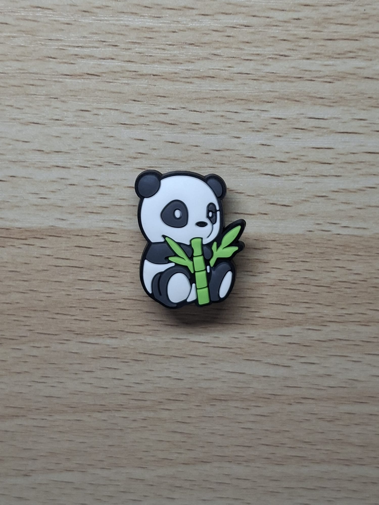 Panda with Bamboo