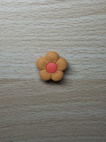 Flower- Brown/orange