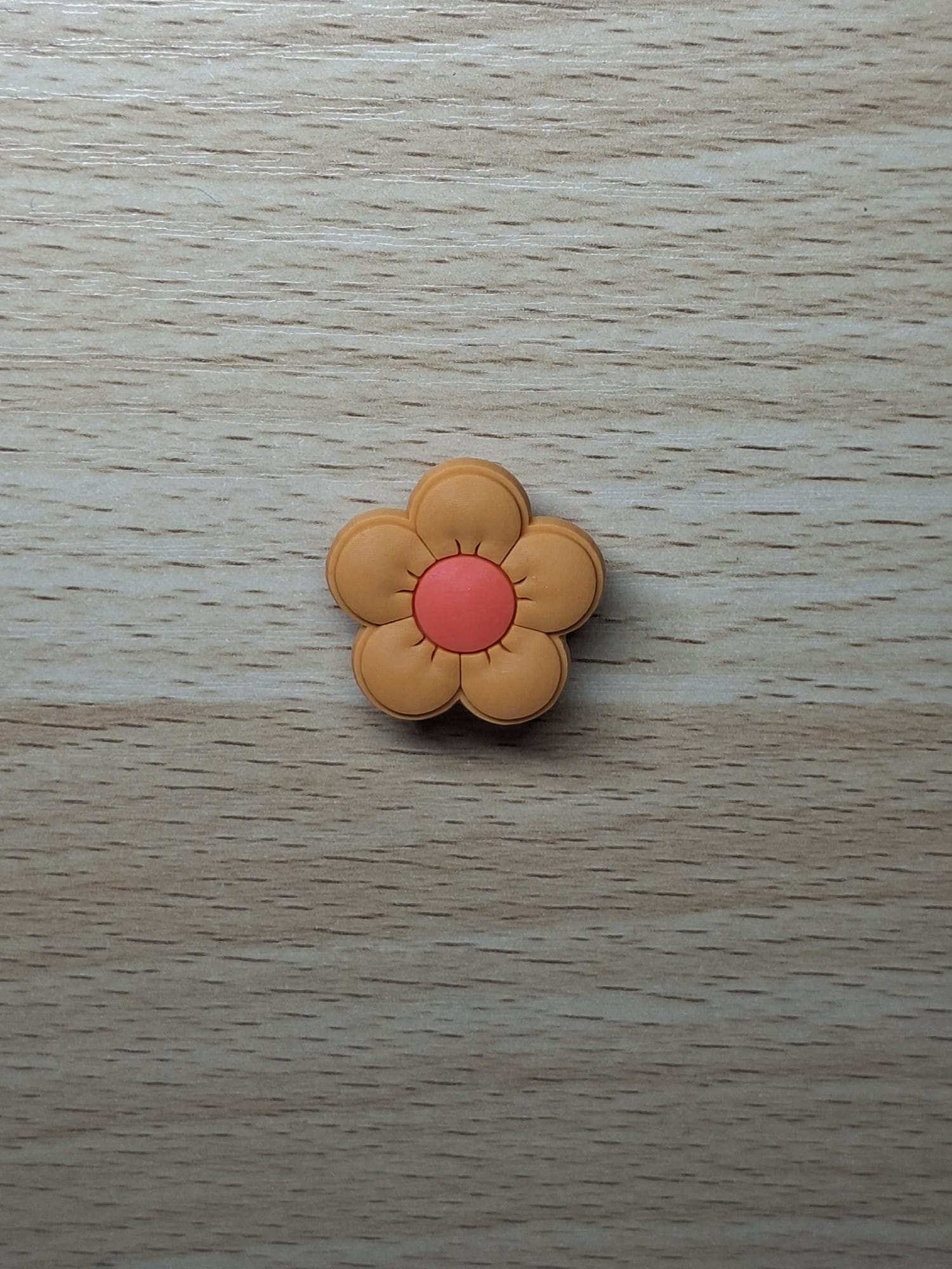 Flower- Brown/orange