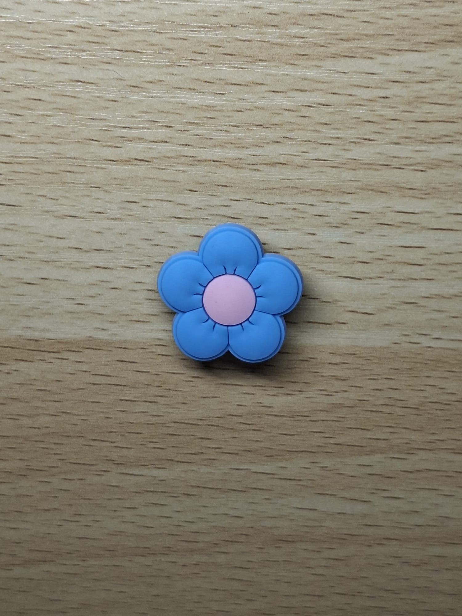Flower- Blue/Pink
