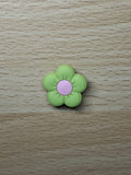Flower- Green/Pink
