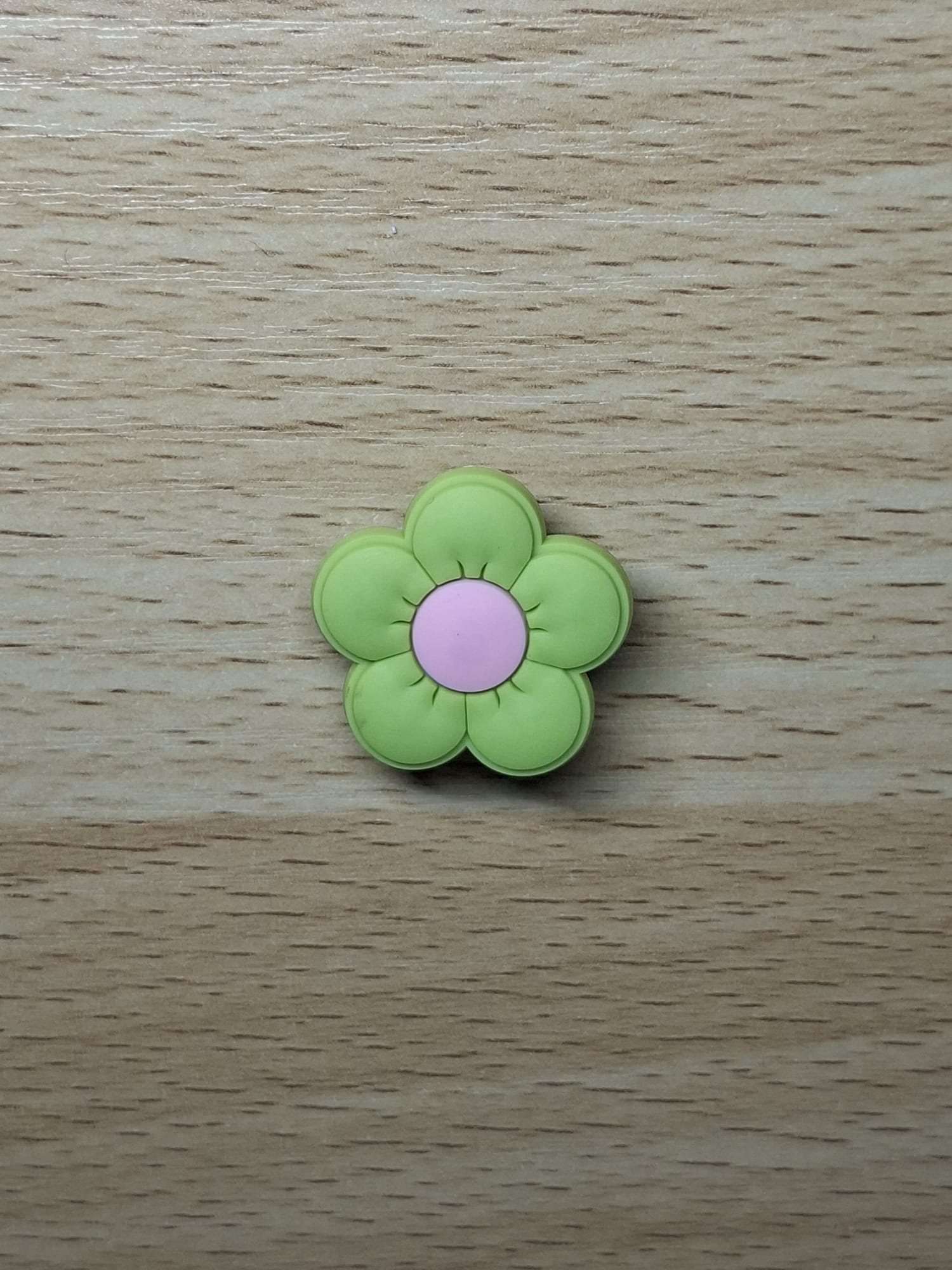 Flower- Green/Pink