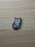 Tabby cat- Grey