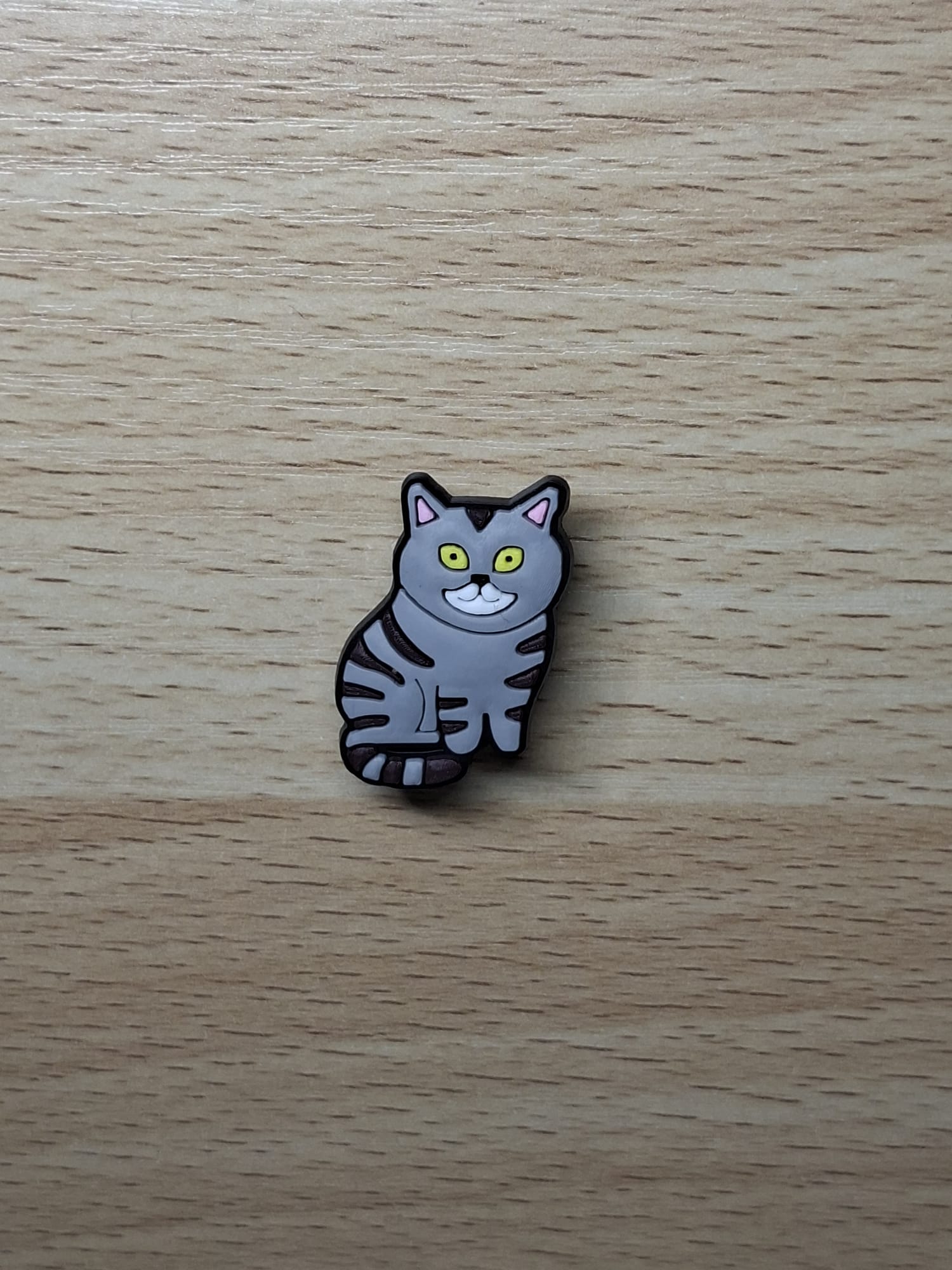 Tabby cat- Grey
