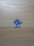 M & M Blue