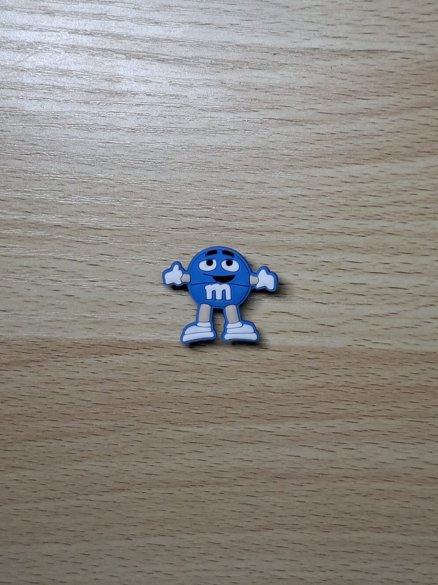 M & M Blue