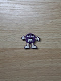M & M Purple
